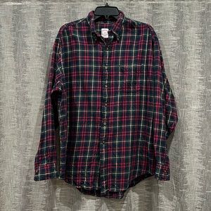 Brooks Brothers Vintage Flannel Button-up shirt